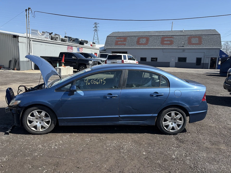 Used Rear Right Door Window Regulator Rear fits: 2009 Honda Civic electric Rear - Imagem 4 de 4