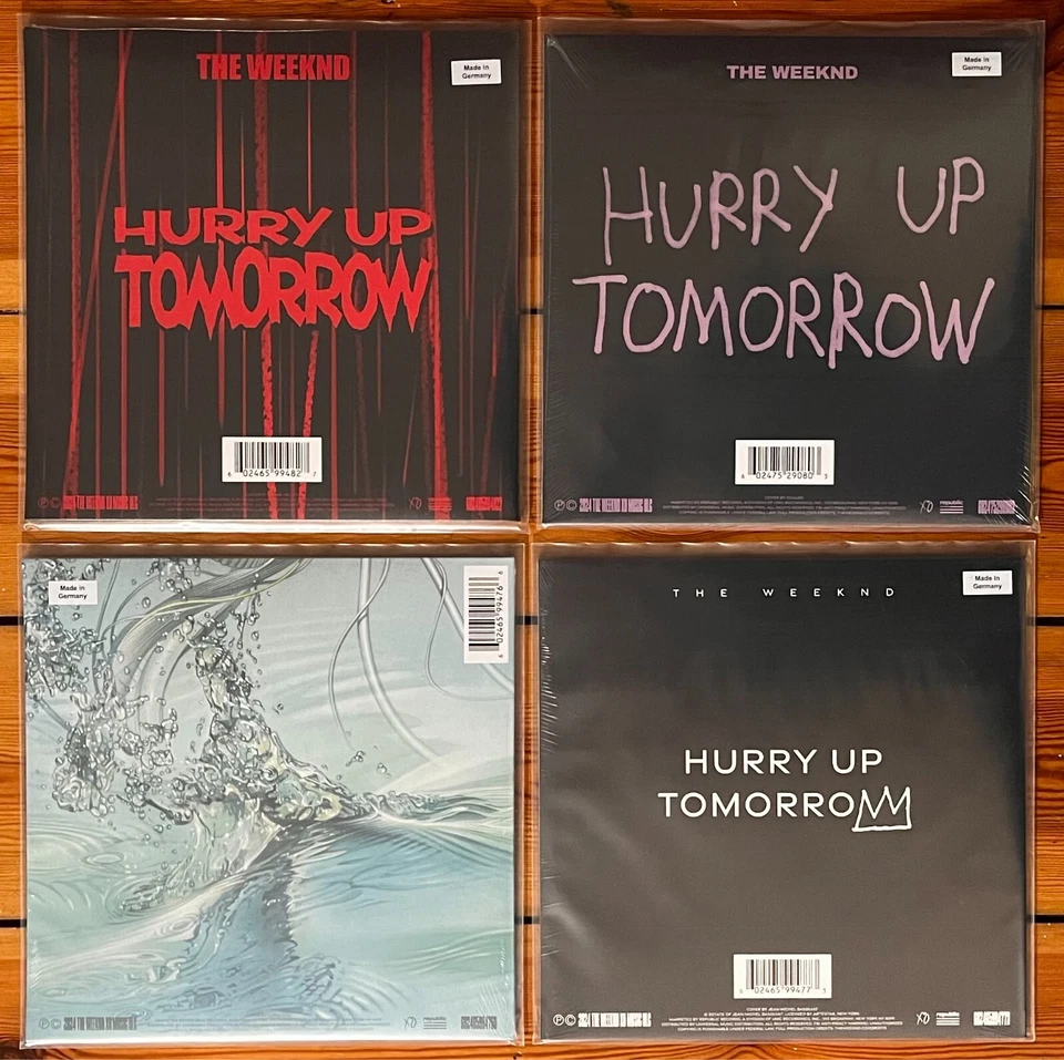 THE WEEKND - HURRY UP TOMORROW | Collector EDITION 4 Vinyl LP Set | Mint/ Sealed - Bild 2 von 2