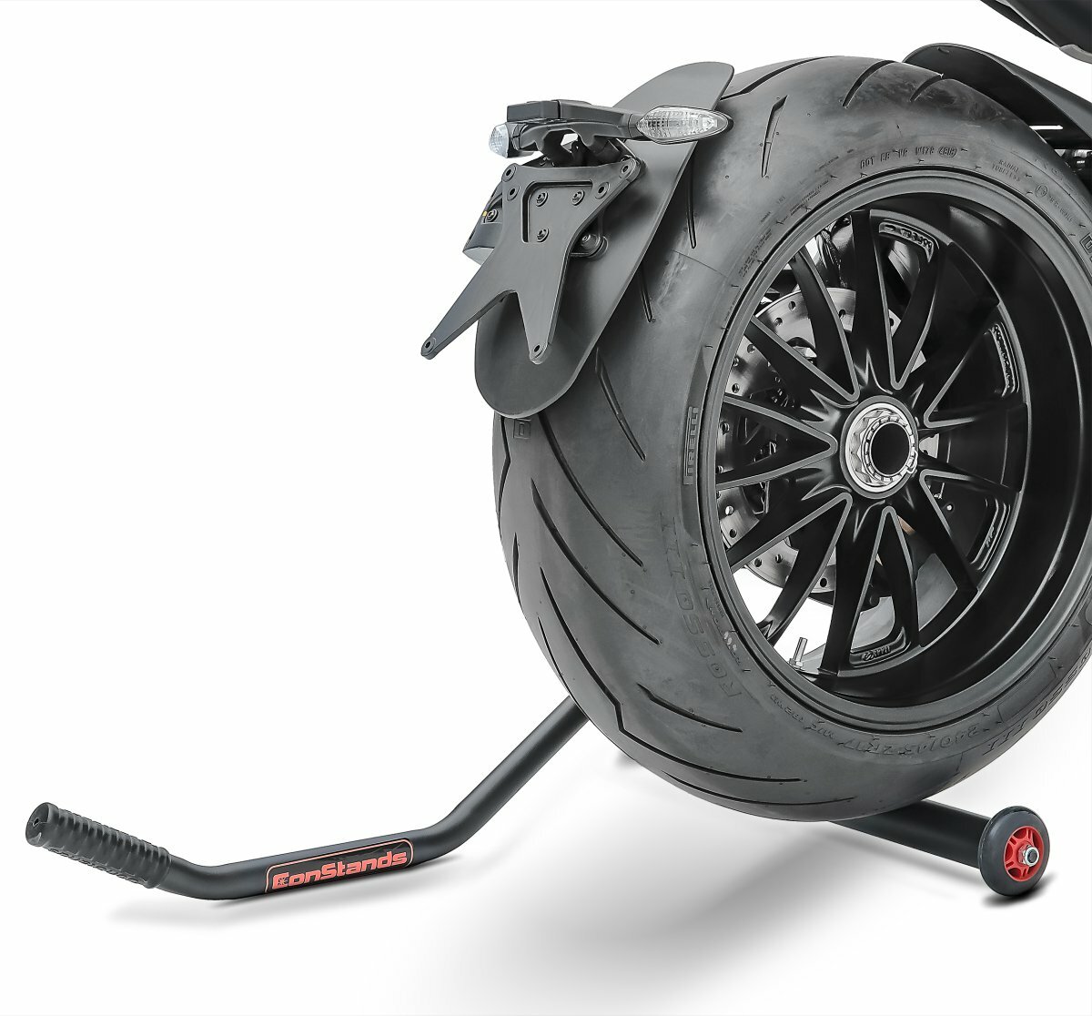Béquille D'atelier Arrière Pour KTM 1290 Super Duke / R (2014-2023) - Noir Mat - Marque ConStands
