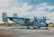 1/144 Eastern Express 144045 Patrol Aircraft M-28V Bryza-1R/ M28 Skytruck 