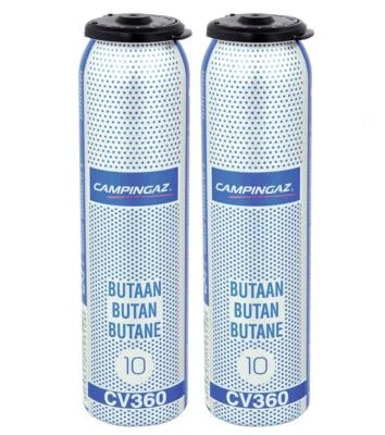 2x Campingaz CV 360 Gaskartusche Spotflam Butan Gas Feinlöten Löten