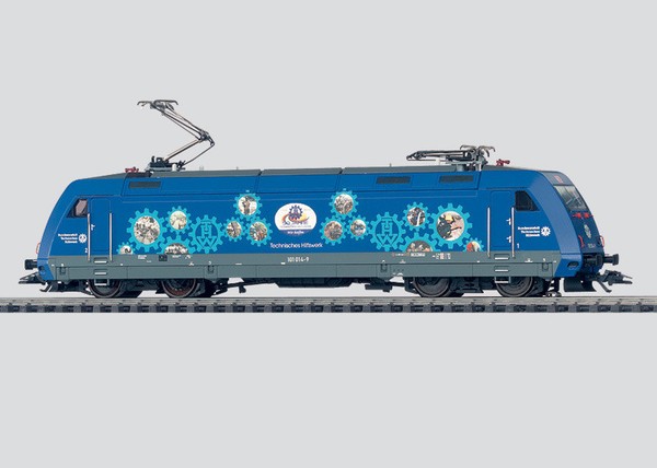 MäRklin 37391 H0 Elektrolokomotive Br 101 014-9 Der Db Ag NEU-OVP (S)-image