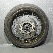 ♻️ Cagiva Canyon 500 1996 - 2002 Front Wheel Rim Akront with Tyre & Brake Disc ♻
