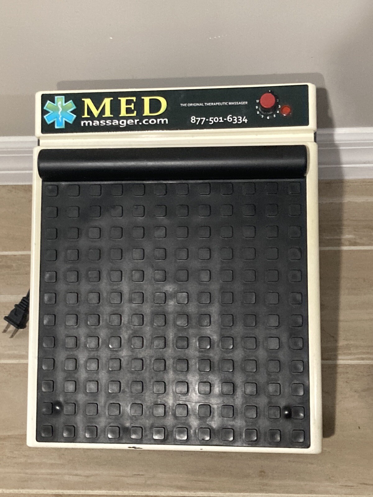 Med Massager Model MMF07 11Speed Therapeutic Foot Massager eBay