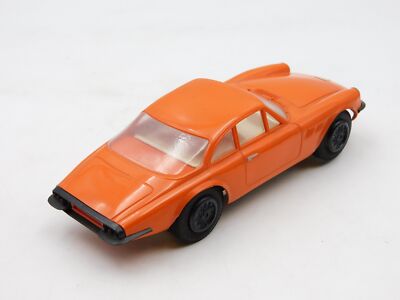 Voiture De Slot Stabocar Ferrari 500 GT Superfast - Échelle 1:32 - Orange - Occasion
