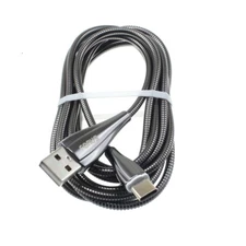 For Samsung Galaxy S23 S22 S21 Ultra Metal USB Cable 6ft Type-C Charger Cord