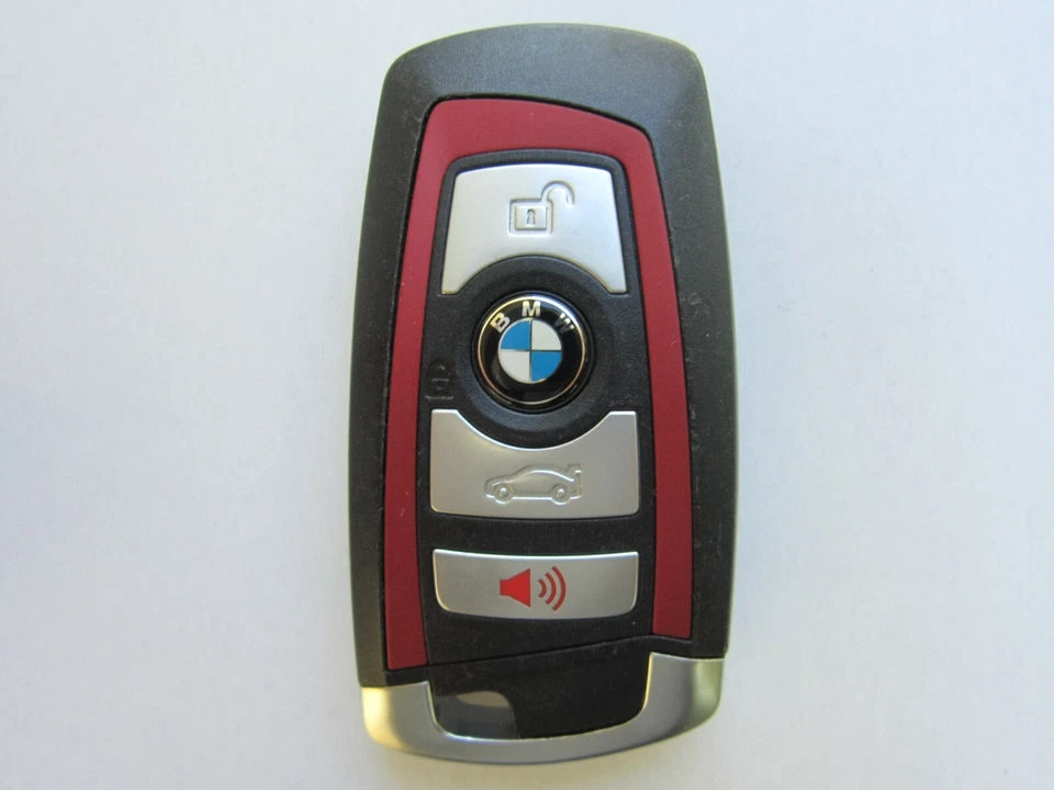 OEM BMW SMART LLAVERO ALARMA REMOTA SIN LLAVE YGOHUF5767 4 BOTONES 434Mhz DESBLOQUEADO Foto 2 de 4