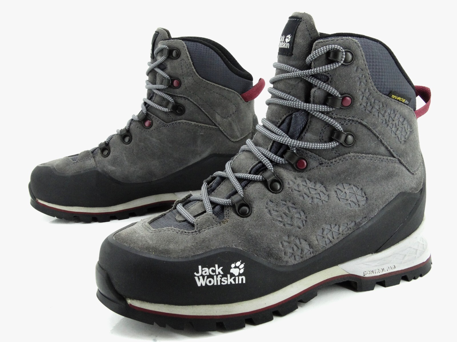 Jack Wolfskin Force Crest Calzado De Senderismo Para Montaña Talla 37 Uk 4