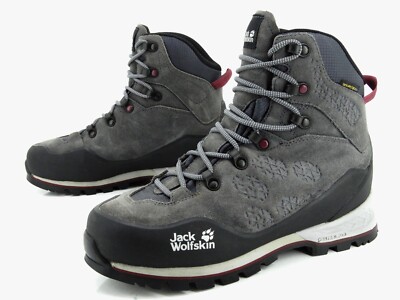 Jack Wolfskin Force Crest Outdoor Wander Berg Schuhe Stiefel Boots Gr 37 Uk 4