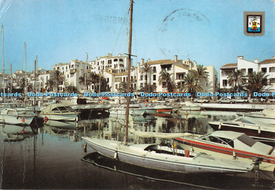 D052570 Marbella. Costa del Sol. Jose Banus Hafen. L. Dominguez. S.A. Fisa I.G.