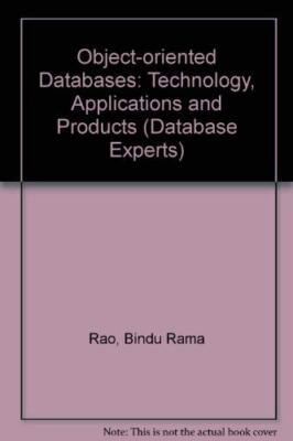 Object-Oriented Databases (Database Experts' Series) By Bindu R.