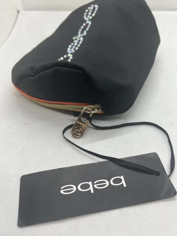 Estuche organizador de maquillaje de viaje vintage bebe negro para lápices Foto 3 de 4