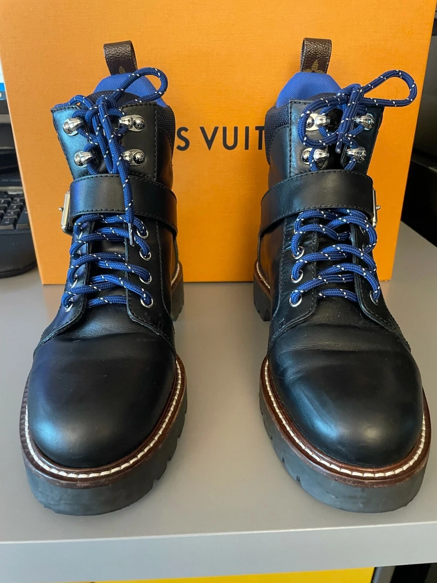 vuitton ranger boots