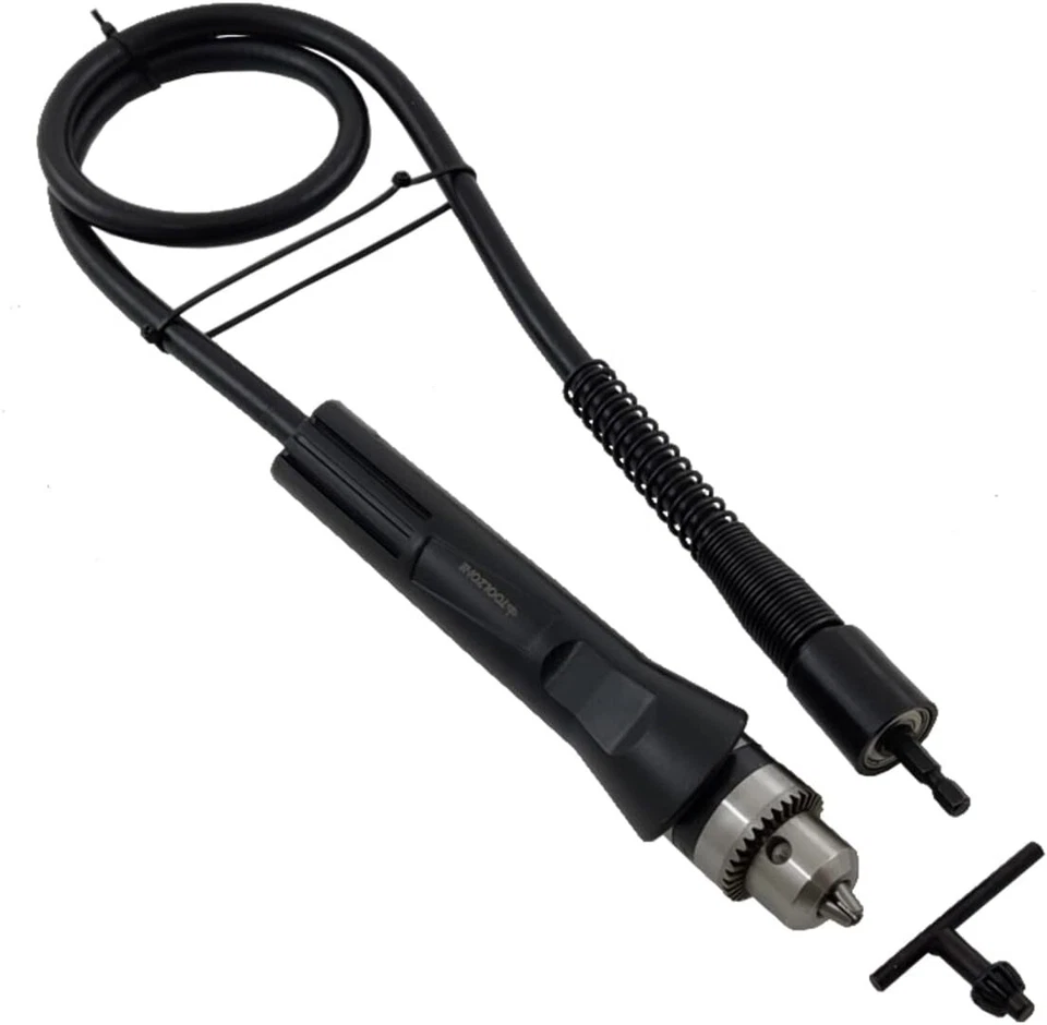 Flexible Bohrwelle 1200mm 1-10mm Bohrfutter Biegsame Bohrmaschine Verlängerung - Bild 3 von 3