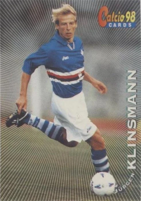 Jurgen Klinsmann Trading Cards for sale | eBay