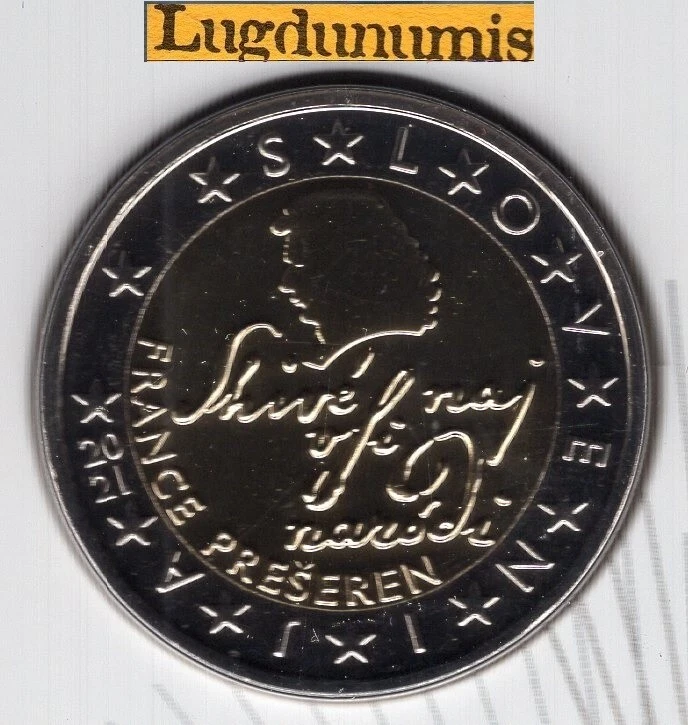 2 Euros Commemoratives Slovénie Euros Commemoratives