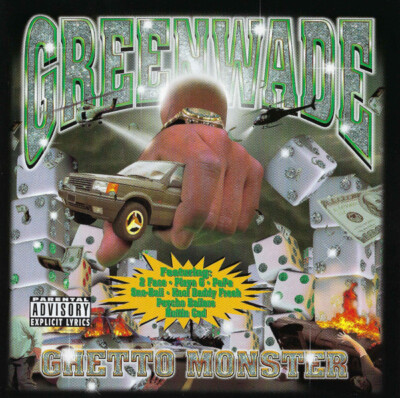 Greenwade - Ghetto Monster - [NEW CD]