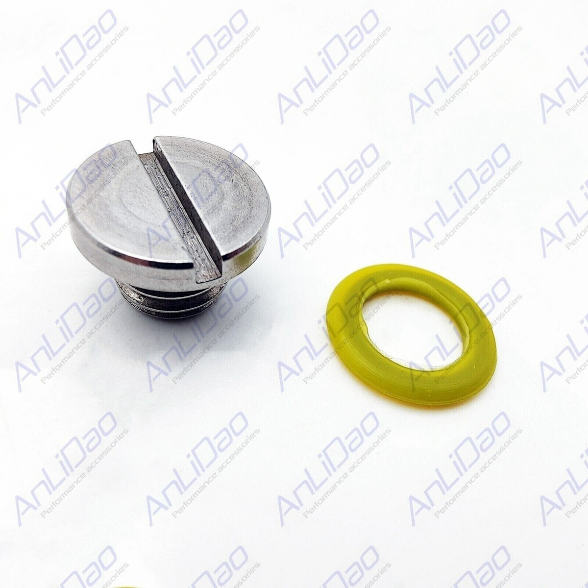 Lower Unit Drain Plug Gearcase Screw Mercury 18-2244 For 10-79953A2 10-79953Q2 E - Foto 9