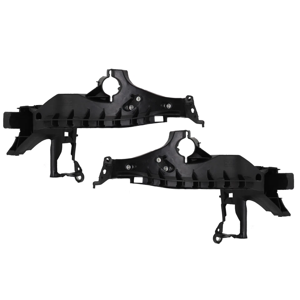 Para Audi A4 B8.5 S4 2013-2015 4 piezas faros izquierda derecha soportes bases Foto 4 de 4