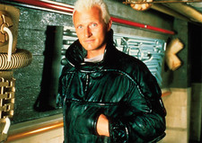 Blade Runner Villain Rutger Hauer Colour Poster