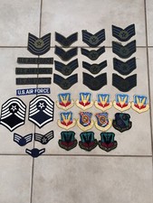 34 Misc. United States Air Force USAF Uniform Military Patches New Used