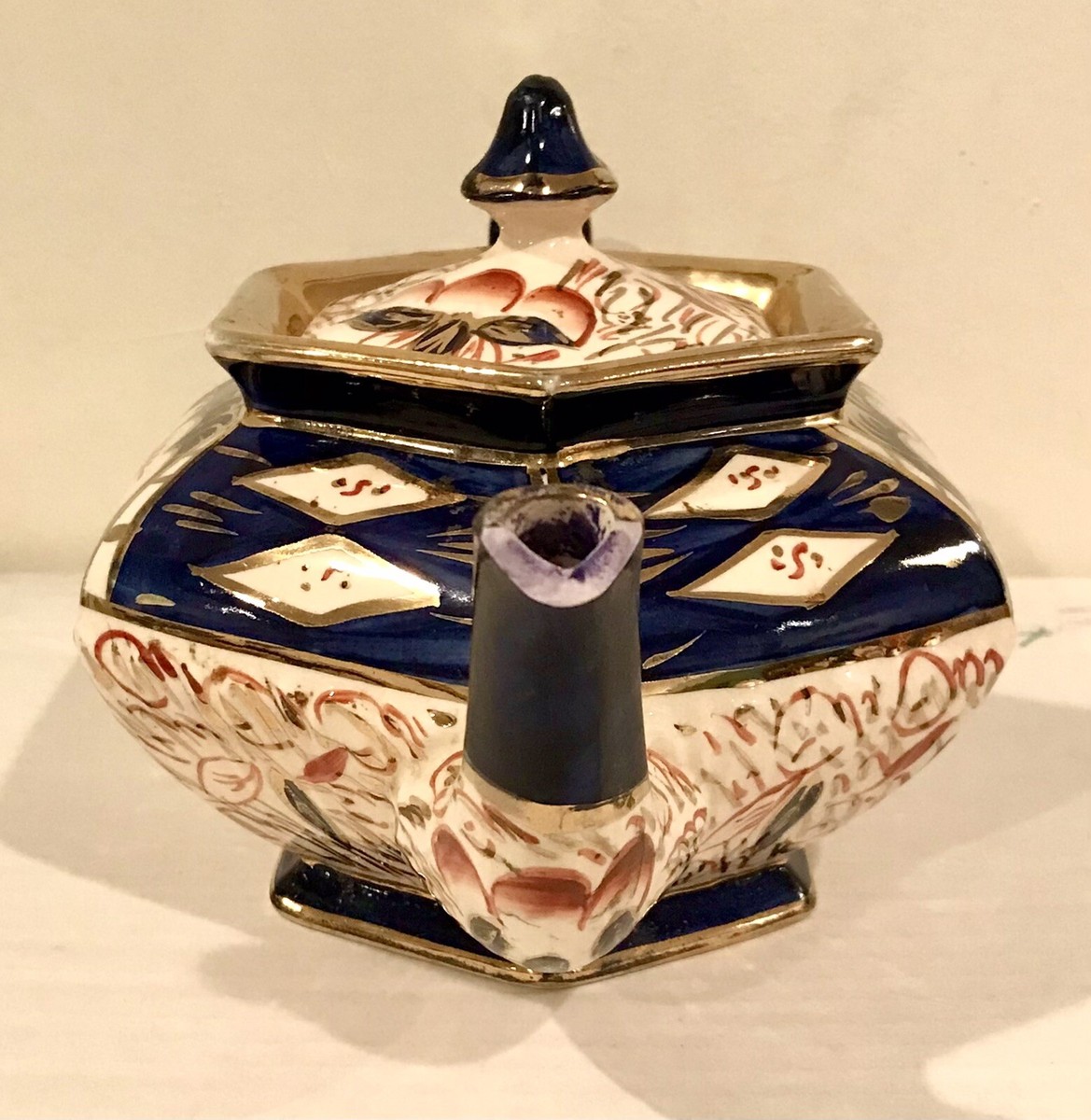 天然石と木材のハンマー型置物 Vintage Gemstone Bonsai Tree Sculpture Asian, Semi Precious