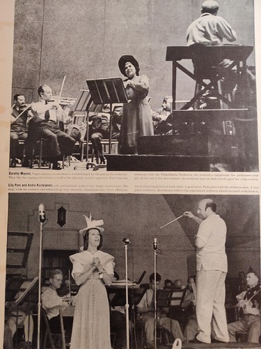 1943 LIFE Article Photos Sergei Rachmaninoff Artur Rubinstein Lawrence Tibbett - Picture 3 of 5