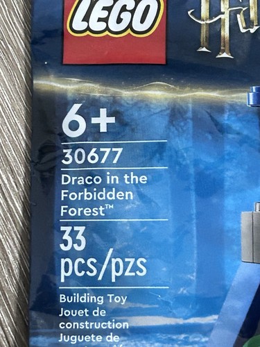 Harry Potter Draco in the Forbidden Forest Polybag Set LEGO 30677 New Sealed - Afbeelding 3 van 15