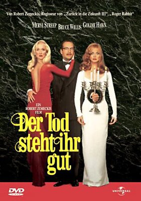 Der Tod steht ihr gut (Meryl Streep, Bruce Willis) # DVD-NEU