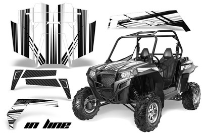 UTV Graphics Kit Decals Stickers For Polaris RZR XP 900 11-14 INLINE W ...