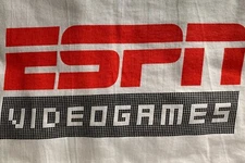 Brand New Rare ESPN Video Games T-Shirt White Men's XL