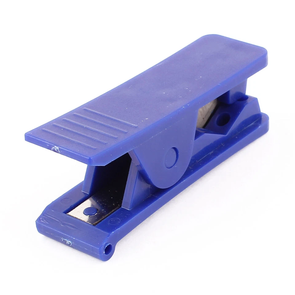 80x24.5x26mm Ratschen Rohr Plastik Schlauch Rohrschneider Werkzeug blau - Bild 2 von 3