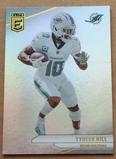 Tyreek Hill 2024 Donruss Elite #77 Miami Dolphins