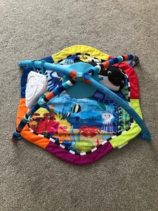 baby play gym mat