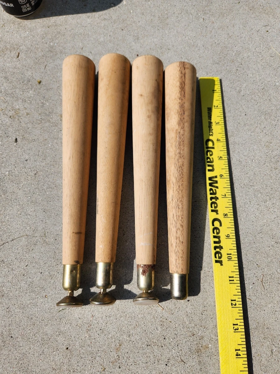 Tapered wood legs mid cheap century