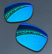 Ice Blue POLARIZED Replacement Lenses for Oakley Holbrook Mix AF OO9385 57mm