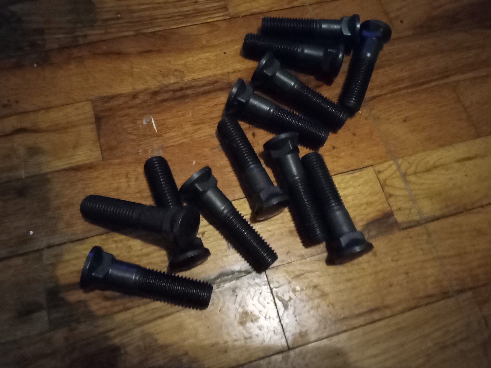 12 PCS 3/4x 31/4" Grade 8 Dome Head Plow Bolts Coarse Thread Plain eBay