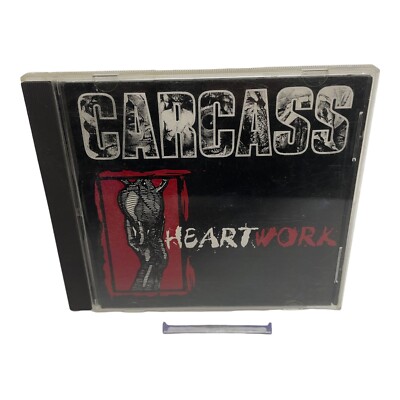 RARE- Carcass ~ Heartwork ~CD ~ Death Metal Columbia Records DEMONSTRATION