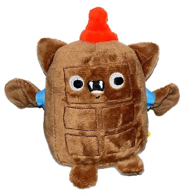 Schokolade Stofftier Figur My Sugar Friends Duftend Bauer Rucksack Anhänger Süß