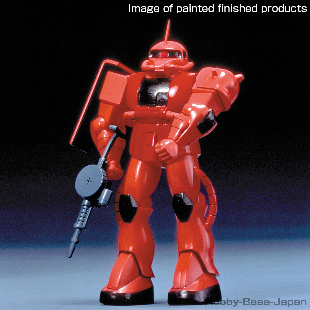 1/144 MS-06S CHAR'S ZAKU [Gunpla Old Kit] BANDAI Label
