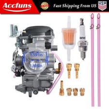 For Dyna XL883 XL 883 CARB XLH883 Performance CV 40mm Carburetor