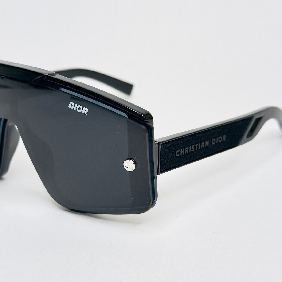 CHRISTIAN DIOR Black Mirror Oblique Print 2 Lens XTREM MU CHRISTIAN DIOR Black Mirror Oblique Print 2 Lens XTREM MU