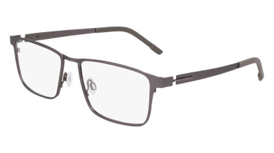 Occhiali da Vista FLEXON FLX1007MAG-SET 033 MATTE GUNMETAL 57/18/145 Uomo