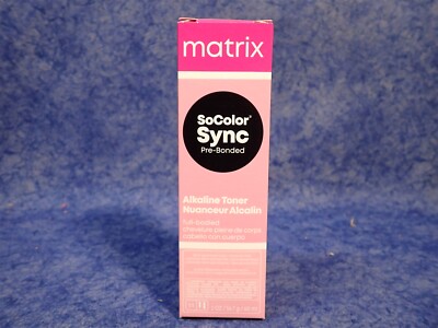 Matrix SoColor Pre-Bonded Full-Bodied Toner 11V Extra Light Blonde Plus Violet