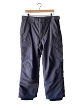 Polar Edge Silver Series Men's Size XL Gray Insulated Dominator Snow Ski Pants