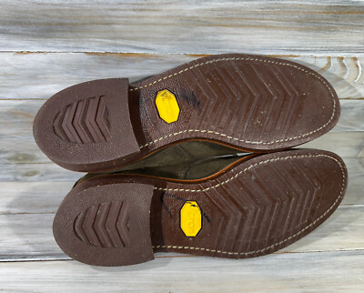 Chippewa Originals Oxfords 1901M75 Men's Suede Dress Shoes Vibram