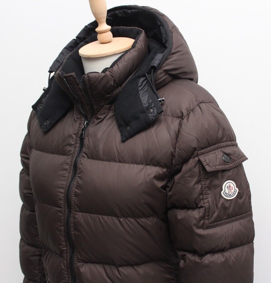 Women's MONCLER Moka Quilted Long Down Puffer Jacket Coat Women's MONCLER Moka Quilted Long Down Puffer Jacket Coat