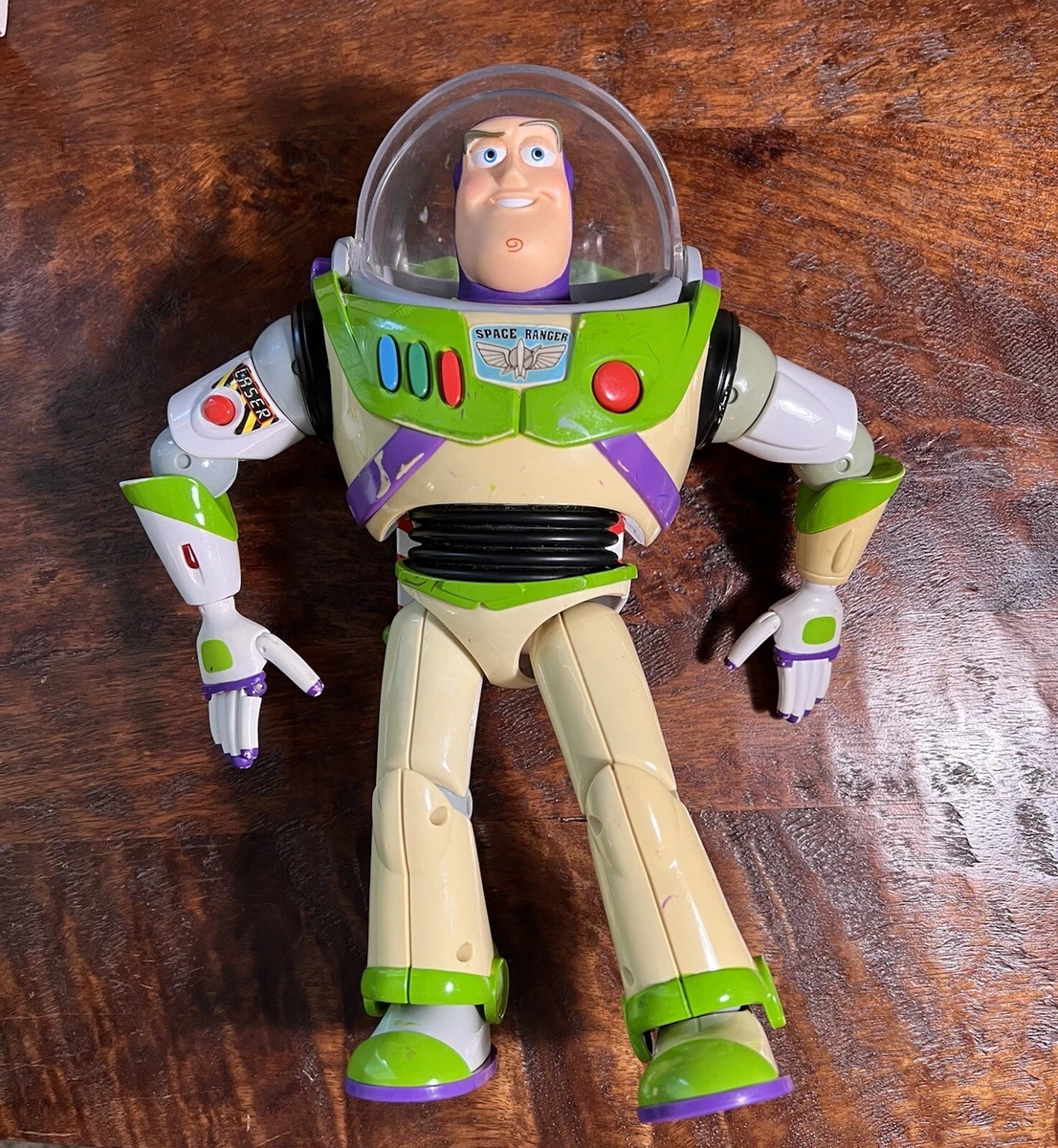 Toy Story Buzz Lightyear Thinkway Toys