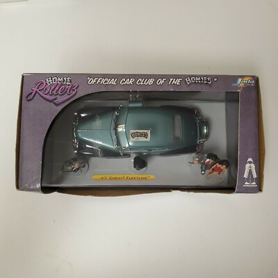 Homies Rollerz 47 Chevy Fleetline Diorama | eBay