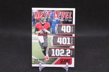 Tom Brady #NL1 2021 Score Next Level Stats Gold Tampa Bay Buccaneers